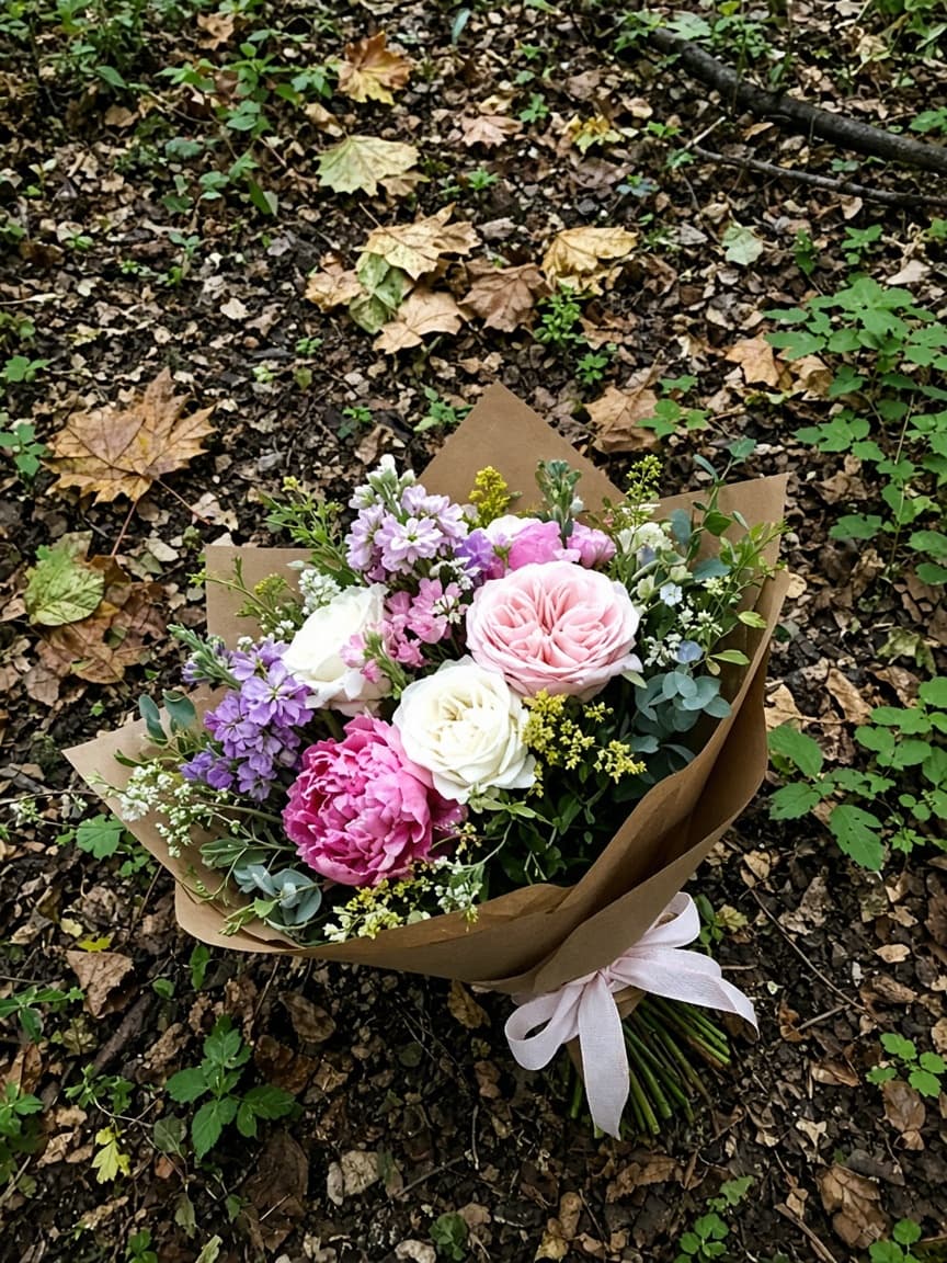Букеты цветов